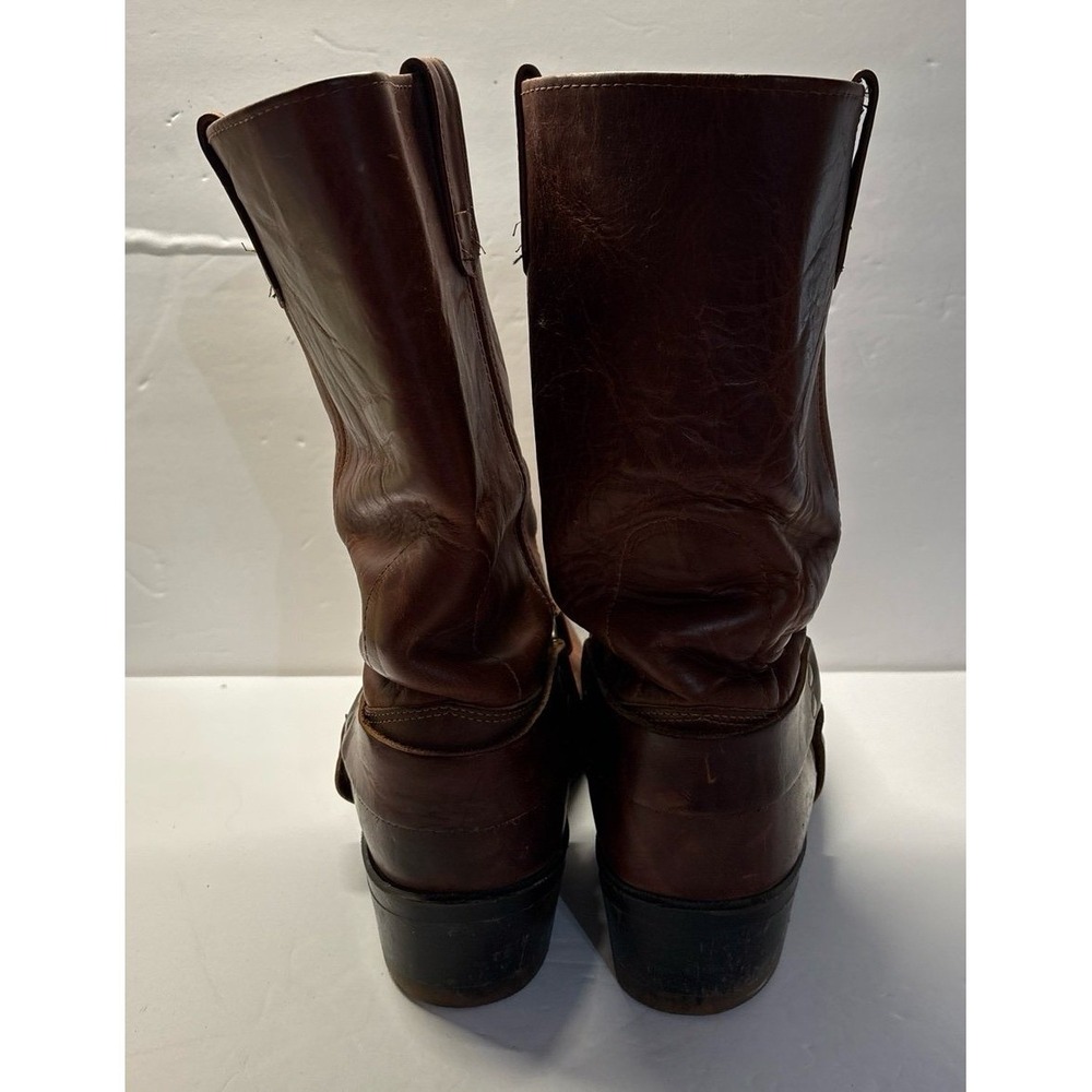 Sierra Brown Boots (estimated 11.5 men's) - Picture 3 of 12